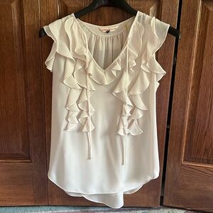 Rebecca Taylor, pale pink sleeveless blouse